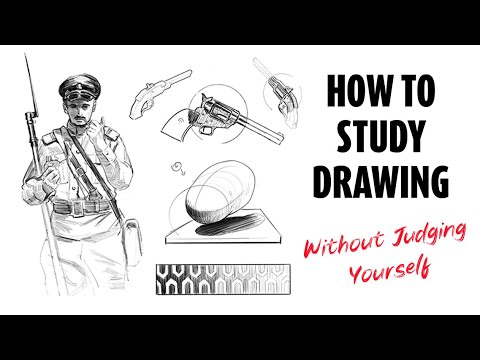 How I Study Drawing