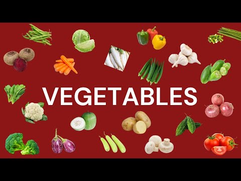 vegetable names | vegetable names with pictures | Names of vegetables #kidsvideo #kidslearning #vege