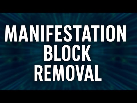 Manifestation Block Removal | Speed Up Your Results ✨
