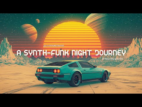 80s Synthwave Meets 70s Funk – Free Music Journey - Instrumental • Neon Afterglow EP