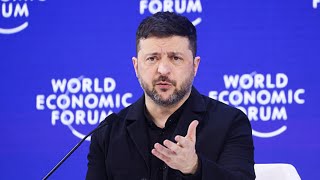 Ukraine's Zelenskiy Says Europe Isn't Doing Enough to End the War