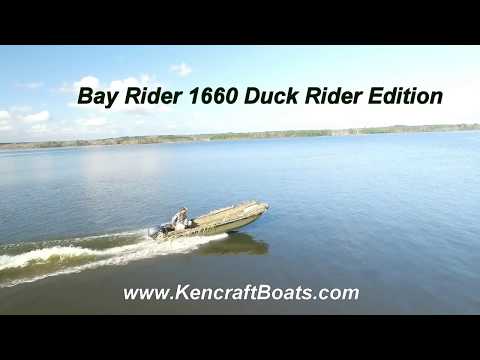 Bay Rider 1660 Duck Rider Edition