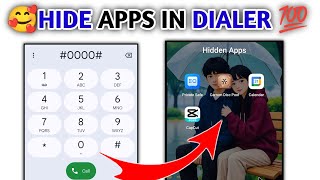Dialer me app hide kaise kare | Dialler mein app ko kaise chhupaye | How to hide app in dialler 2026
