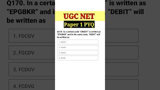 Target UGC NET 2024 | Mathematical Reasoning and Aptitude for UGC NET #ugcnet #ugcnetpaper1pyq
