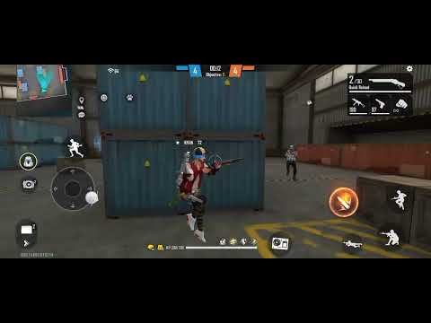 Lone wolf (Renked) 1v1 Gameplay- Gerna free fire