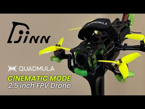 Quadmula Djinn F25 Split 2.5" - Cinematic FPV drone - Meerstad Groningen