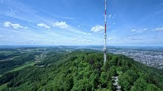 7 inch Foxeer Mega sent to the Uetliberg Antenna