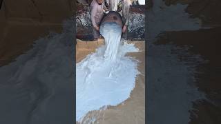 How White Foam Is Made From Liquid | Process Revealed