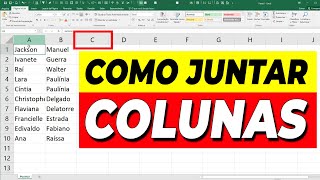 Excel Básico: Como Juntar Duas Colunas (Mais Dicas Extras)