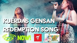 Kuerdas Gensan - "Redemption Song" by Bob Marley (Live w/ Lyrics) - Panagduyog Fest