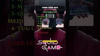 sqidquiz#kdrama #squidgamememes #netflix #viral #korean #squidgameedit #squidgamefans