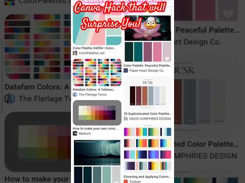 Simple Canva Hack you May not know! #canvatutorial #canvatipsandtricks #canva #canvahack #canvatip