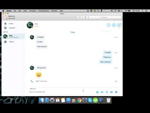 Skype Hang Up Call [UI Sounds Videos]