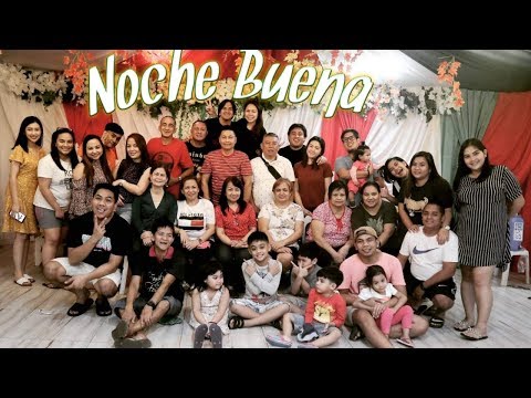 Noche Buena with the Villa