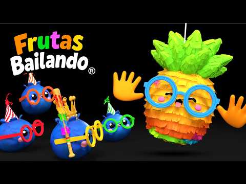 To the Pineapple, The Piñata! 🍍🎉 | Piñata Song – Dancing Fruits