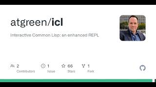 GitHub - atgreen/icl: Interactive Common Lisp: an enhanced REPL