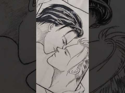 Banana fish 🥺 #totebag #drawing #bananafish #bl #fyp