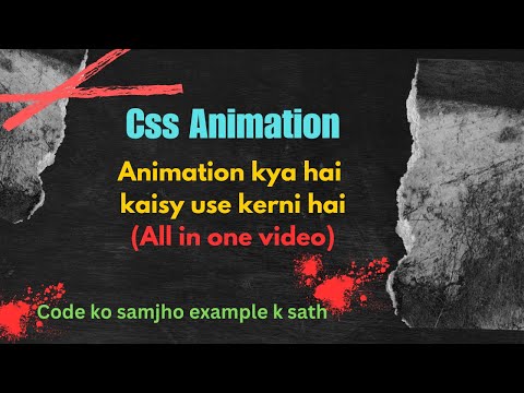 Learn Css animation | css graphic | web development | css effects