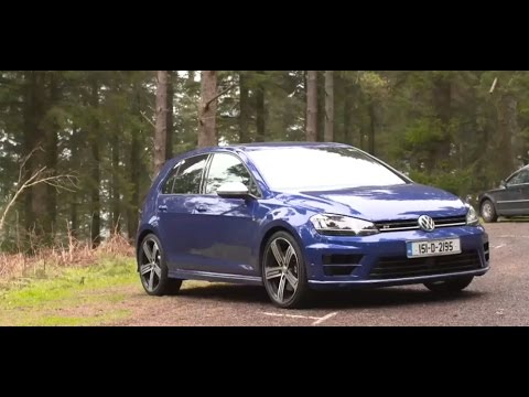 Volkswagen GOLF R 2015 - GasBagTV Review