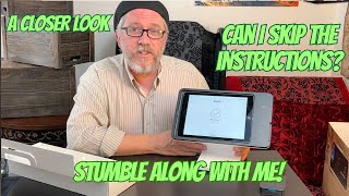 Out of the box and straight to using? Square Stand POS Credit Card Reader - Stumble along with me