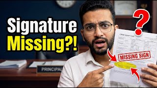 Who Must Sign CBSE Private Candidate Admit Card 2026? ❗ Principal Required or Not?