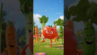 Super Tamatar Adventure 🍅✨ | Cute AI Animated Cartoon Short for Kids | Healthy Fun Story #3dcartoon