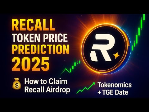 Recall Token Price Prediction 🚀 || How To Claim Recall Airdrop || Recall Token Airdrop & Tokenomics