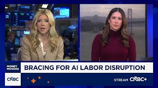 AI disruption fears rattle stocks