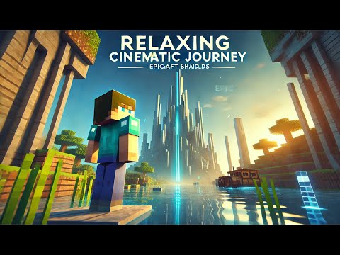Minecraft  | Relaxing Cinematic Experience | 1080p 60FPS