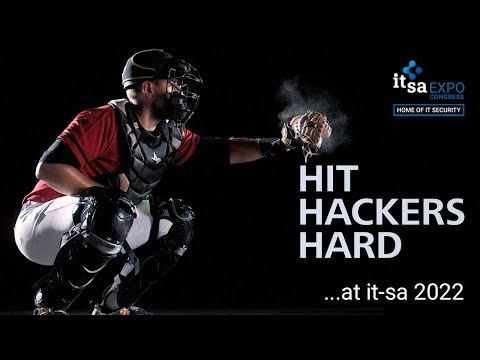 it-sa 2022 – Protect your business against cyber attacks!