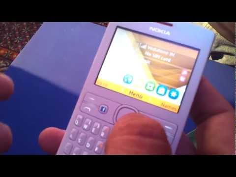 Nokia Asha 205 - Hands On