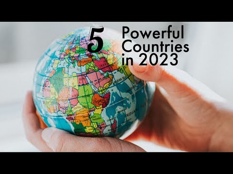 Top 5 Powerful Countries in 2023 | GDP Most Powerful Countries In The World 2023