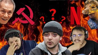 Tim Pool Doesn't Understand Shows, His Bad Squid Game Take.