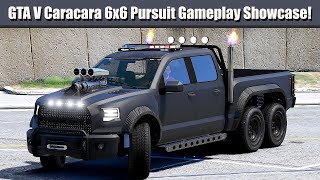 Mastering the Terrain: Caracara 6x6 Pursuit Gameplay Showcase!