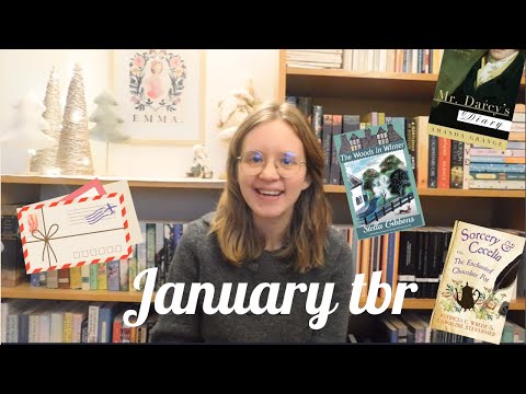 Epistolary January TBR ✉️