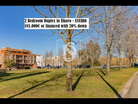 FOR SALE: 2 Bedroom (T2) Duplex apartment - 185.000€ or financed with 20% downpayment