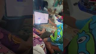 So proud of my little reader 🥰 #kidsreading #learnhowtoread #momlife #readinglearners