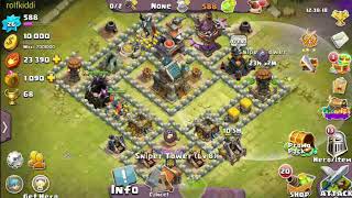 Playing clash of Lords 2