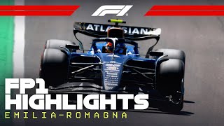 FP1 Highlights | 2025 Emilia-Romagna Grand Prix