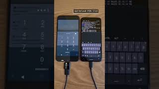 Unlock phone pin Using Metasploit from Other phone #shorts #shortsvstiktok #android #metasploit