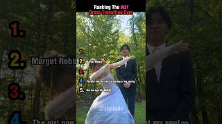 Ranking The Best Dress Transition Ever