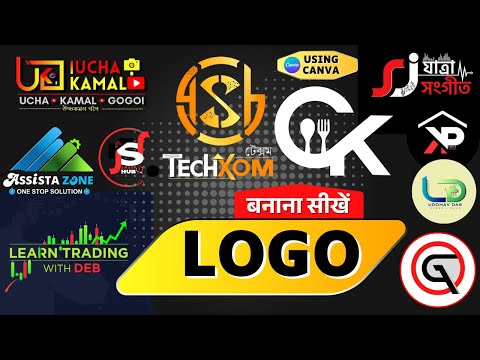 How to Make a Professional Logo in Canva | Step by Step Canva Logo Tutorial (Free & Easy) | TechXom