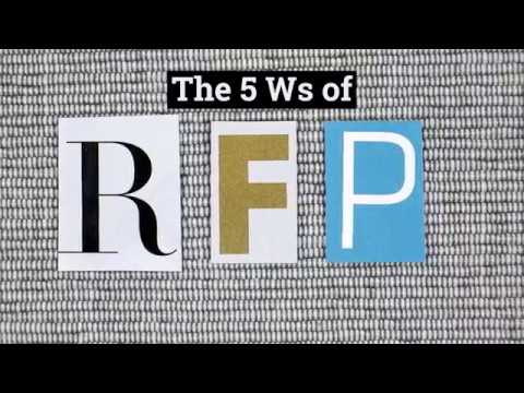 The 5 Ws of RFPs