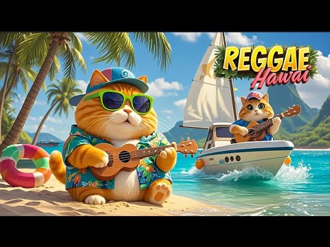 Hawaiian Reggae Vibes – Tropical Beats: A Journey Through Hawaii’s Heart 🌊