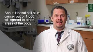 Basal cell carcinoma educational video