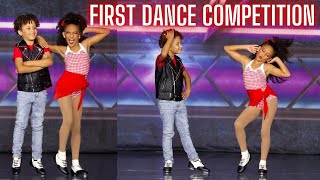 FIRST DANCE COMPETITION! 🤩 Naiya + Jet's Duet!
