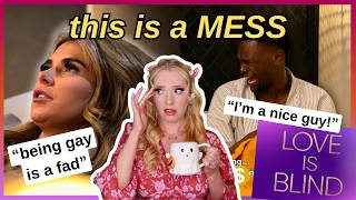 We need to talk about the Love is Blind Mess (S9) 😬