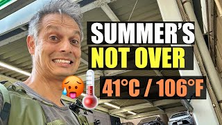 Japanese Summer Extends to September with Record Heat