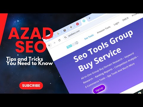Azad SEO Login/Signup: Tips and Tricks You Need to Know! #signup #login #azadseologin #seotools