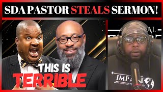 SDA Pastor Carlton Byrd STEALS Dr. Tolan Morgan’s Sermon Word For Word At Oakwood University! 